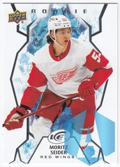 2021-22 Upper Deck UD Ice Rookie RC #148 Moritz Seider